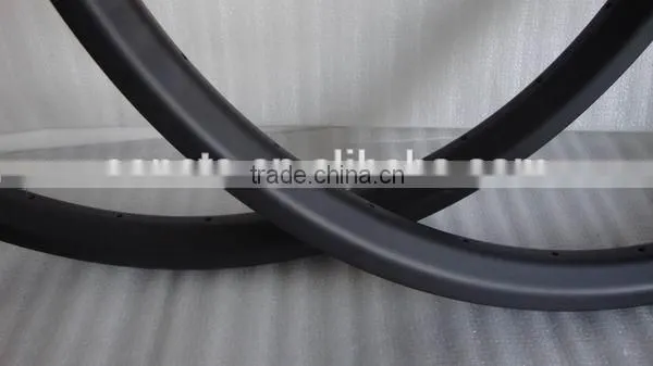 2015 new design mtb tubuless carbon rim 650B mountain bicycle doublewall 30mm rim