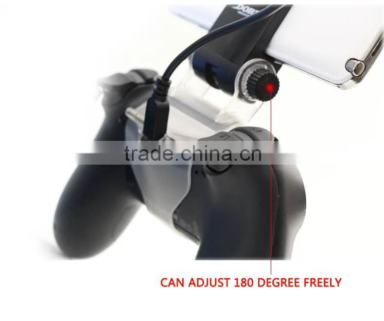 DOBE TP4-016 Wholesale game controller Smart Phone Clip moblie phone holder for ps4