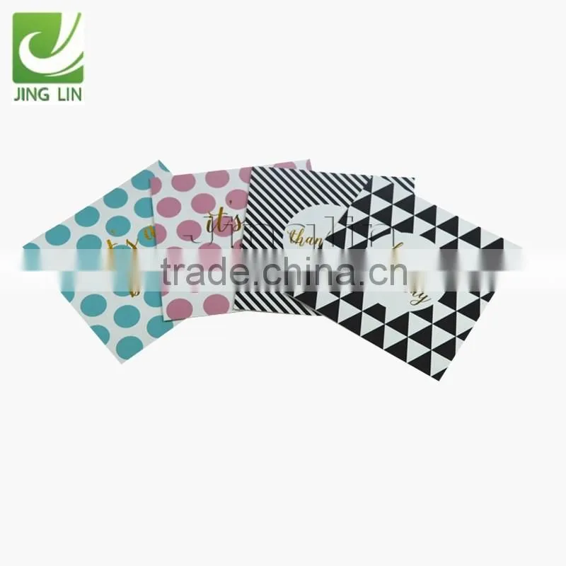 Promotional new design gift card printing factory