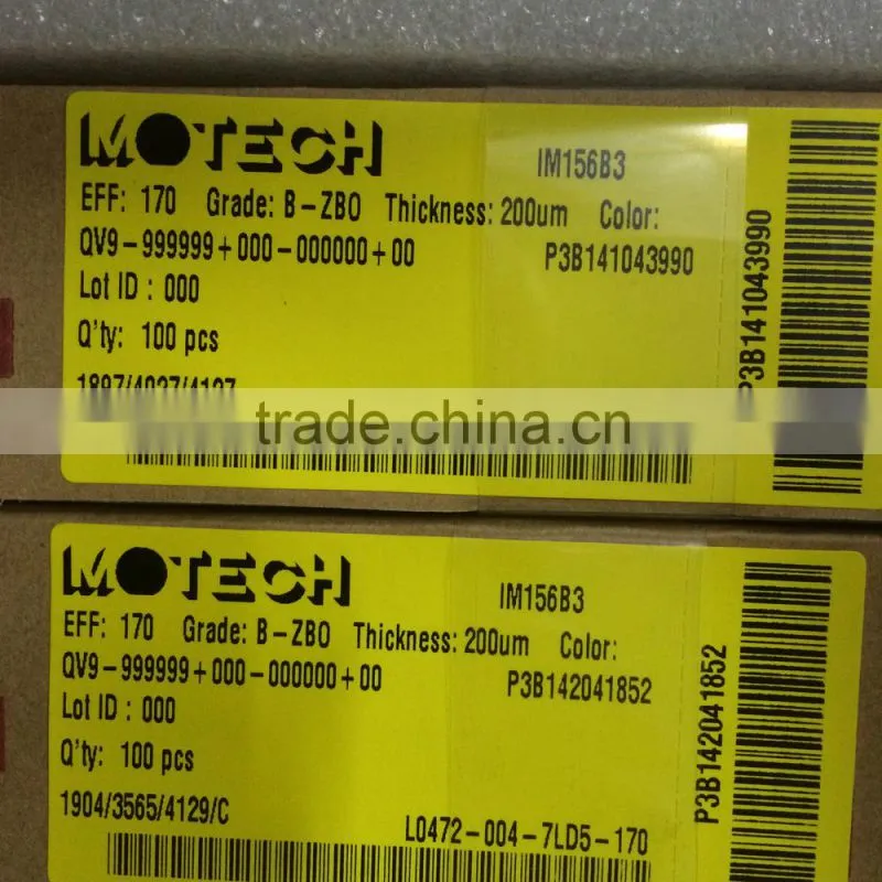 Top quality best selling 150w mono solar cell