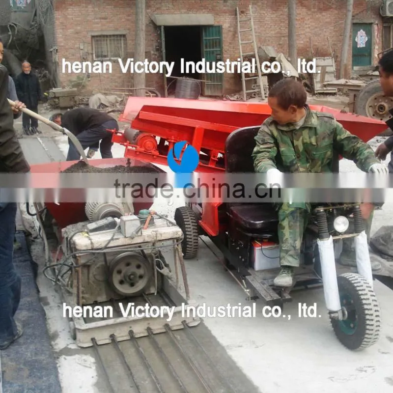 Precast concrete hollow core slab making machine