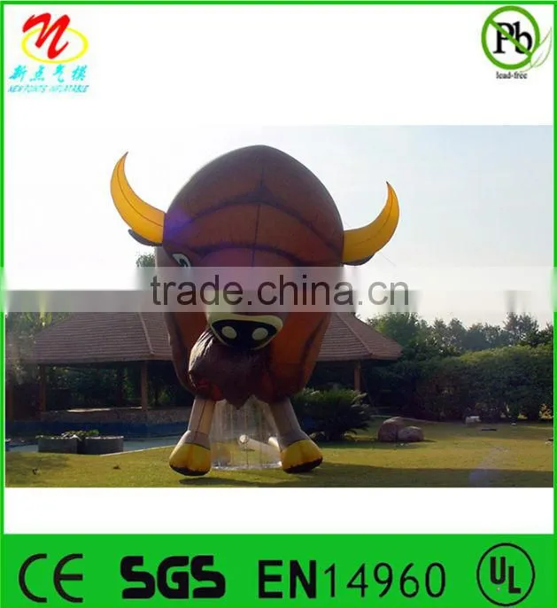 Inflatable cartoon characters inflatable dinosaur