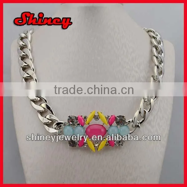 cheap gold chain with "help" words customize name necklace