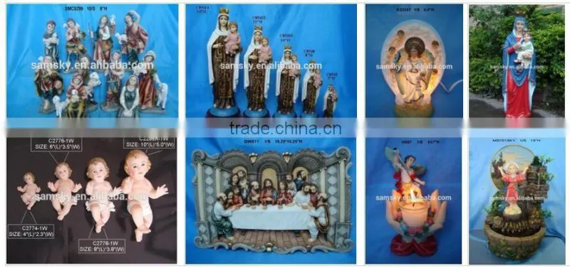 polyresin Catholic Religious item for sale