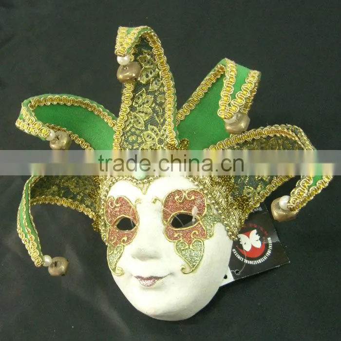 Beautiful Wall Ornament Hand Made Venice Mask