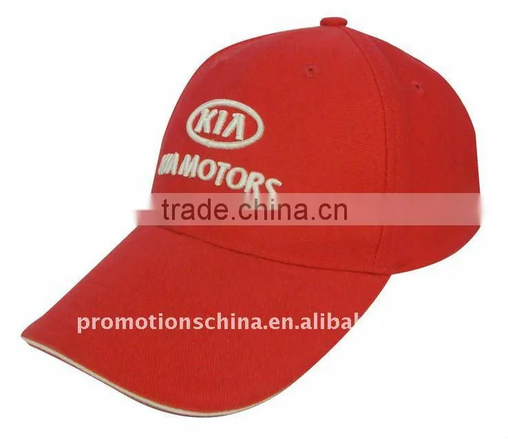 fashion custom embroidered caps