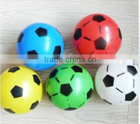 Printing photos football/2 color print soccer ball/inflate football