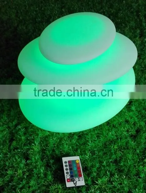 LED light and lighting with remote control
