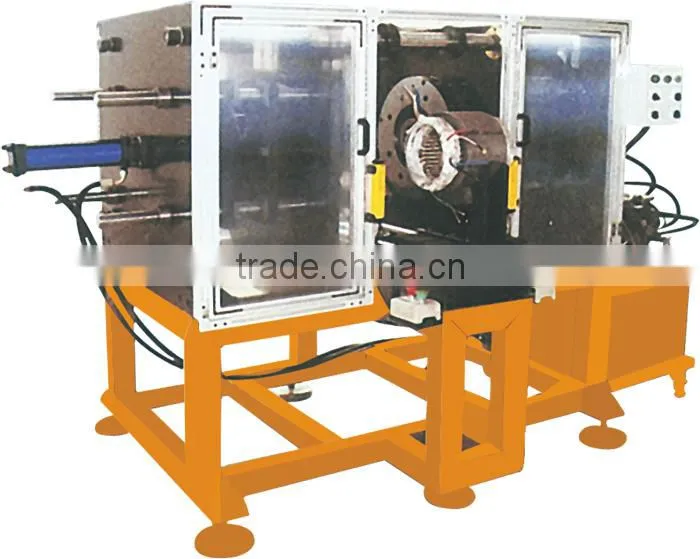 Electrical Motor Stator Coil Winding Middle Forming Machine For Copper Wire
