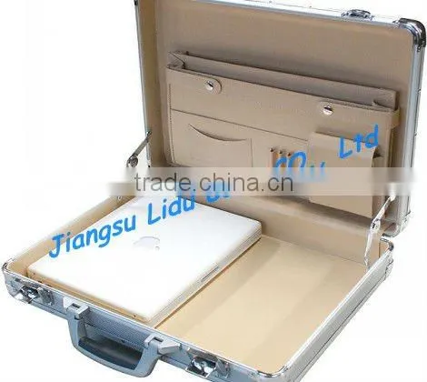 aluminium brief case