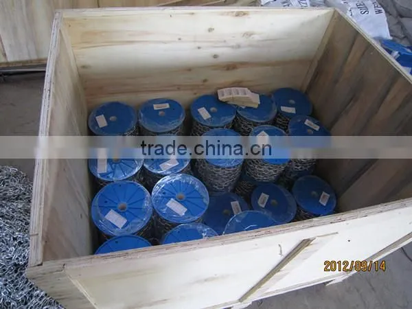 Manufacturing Hardened Steel Chain China Link and Link Chain