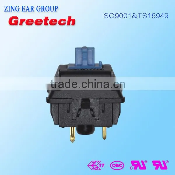 China supplier blue/black/red/brown mechanical keyboard switches types
