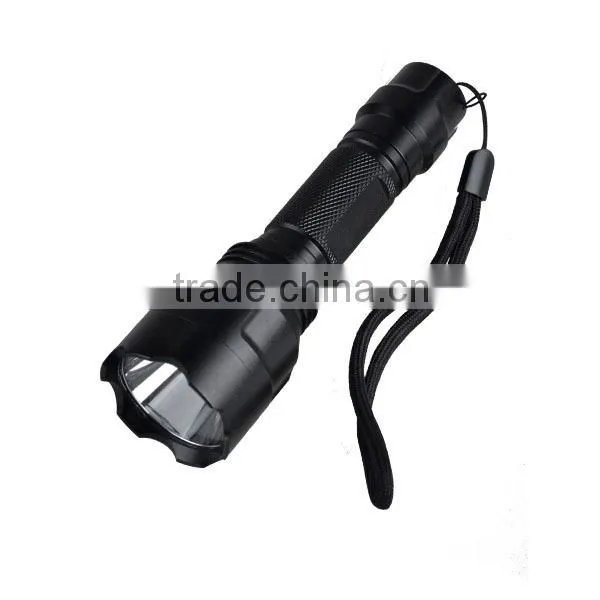 YT-1808 Tactical Flashlight C8 Type XPE LED Tactical Flashlight