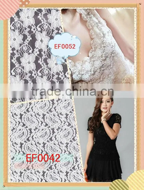 2014 new design embroidery lace