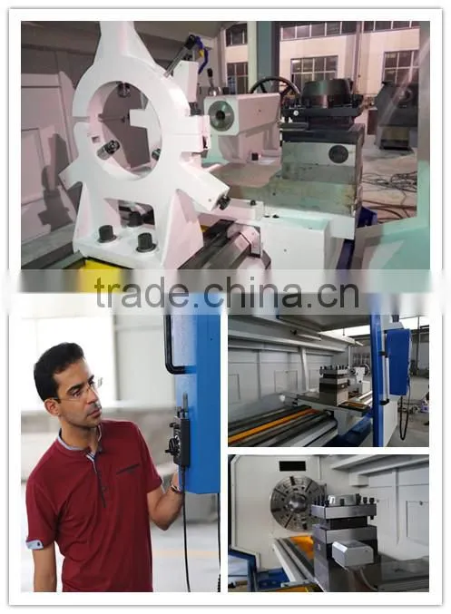 QK1327Small CNC Pipe Threading Lathe Machine piece length 1500/3000mm