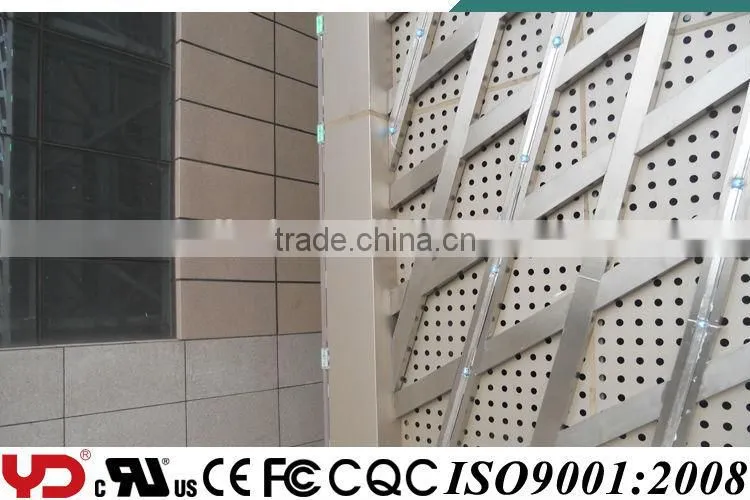 led square light source for building facade lighting outdoor waterproof IP68 and CE UL FCC approved