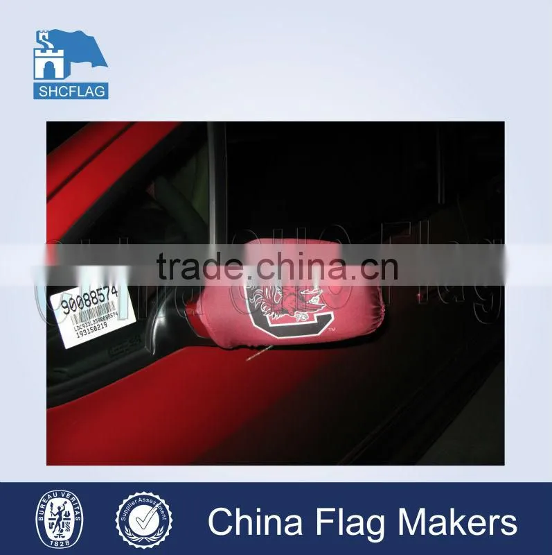 Hot sale/Car mirror flag/custom car mirror flag/mirror sock