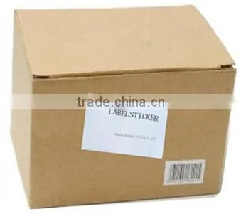 permanent glue adhesive label for cosmetic with high quality
