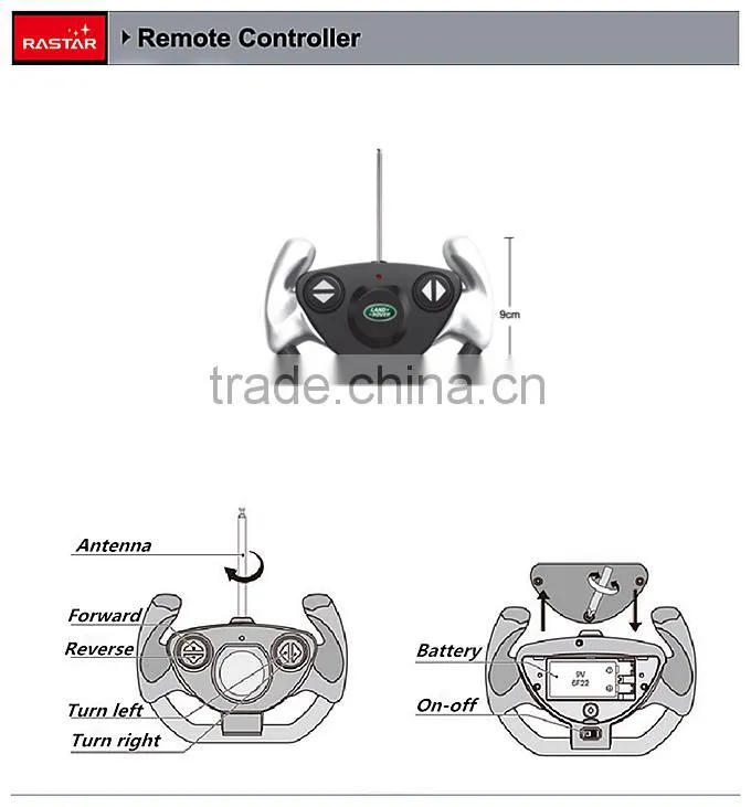 Wholesale Rastar Eletrical car rc