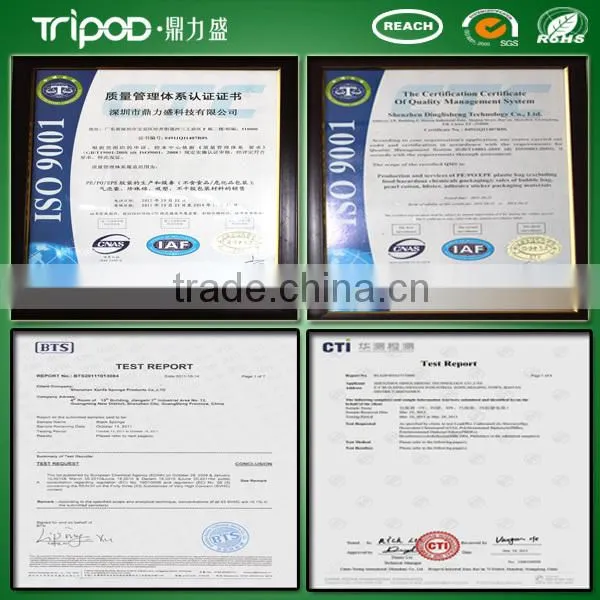Aluminum foil bubble mailers mailing bags