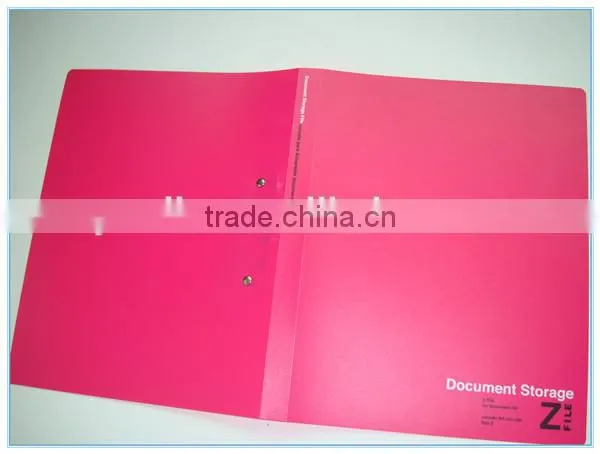 Plastic pp folder