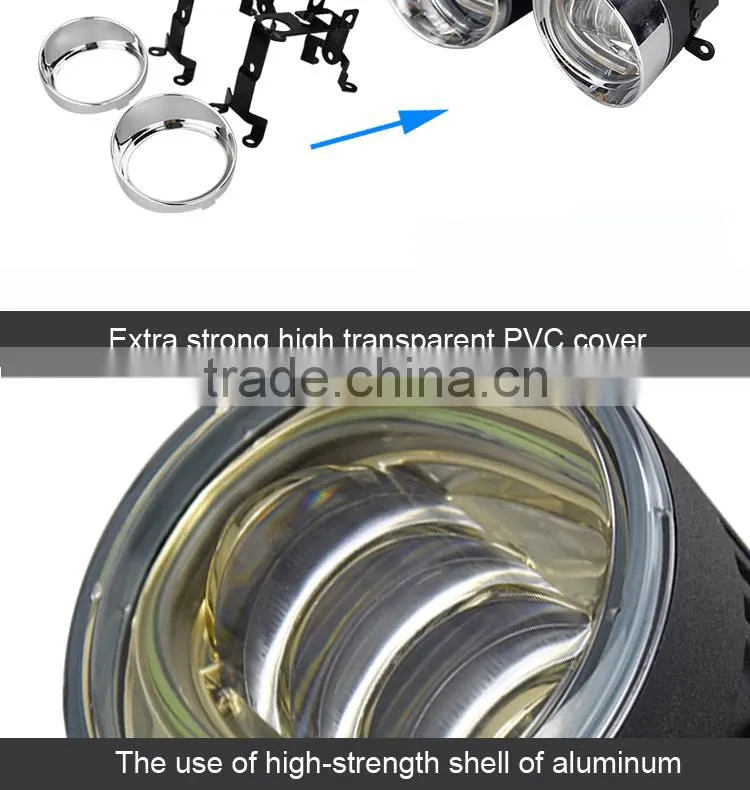 Round Korea Chip Fog Light Assembly For Toyota Avanza Ford Mondeo Jeep