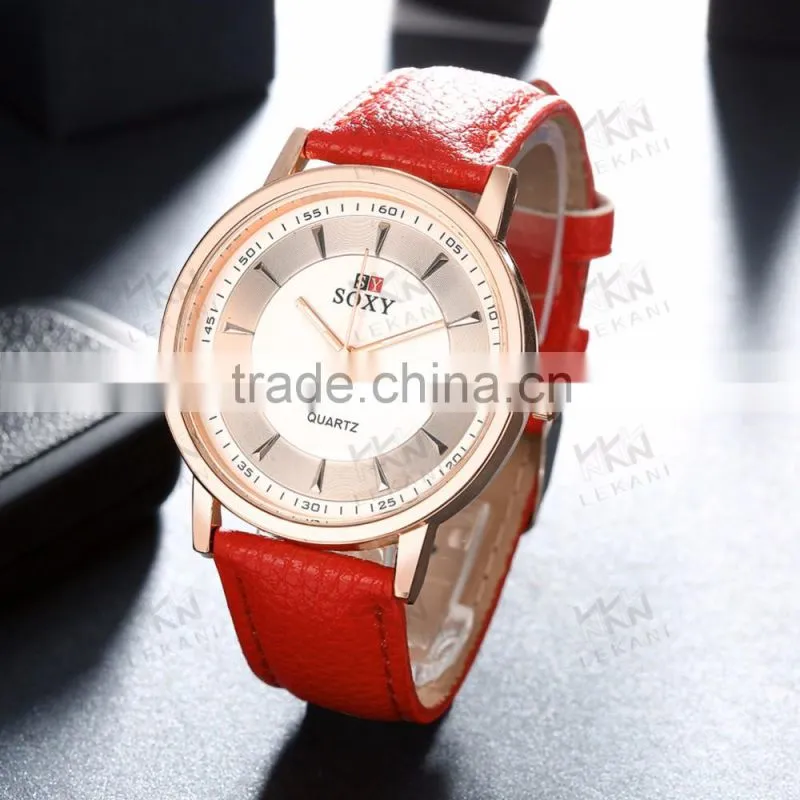 Warm winner watch, Cheap leather band watches, Quality leather western watches