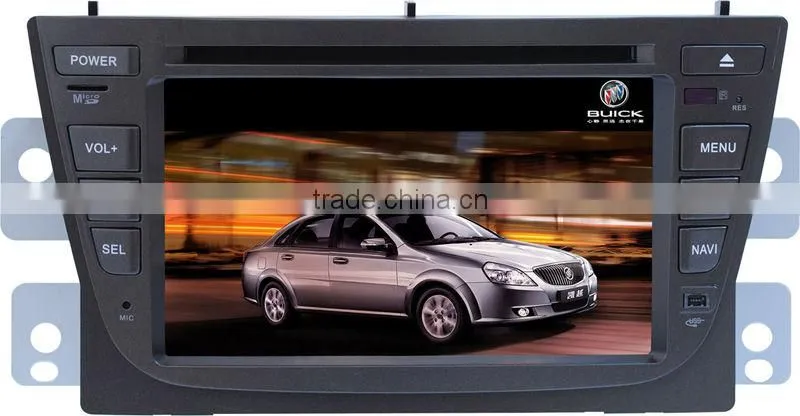 6.2 inch HD touch screen 2011 Buick Excelle car DVD GPS with IPOD,games,digital TV available