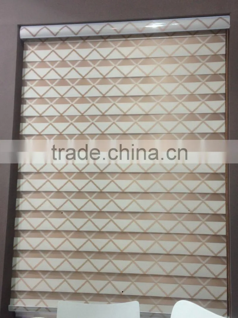 2016 Newest Design Office Zebra Blinds for Window