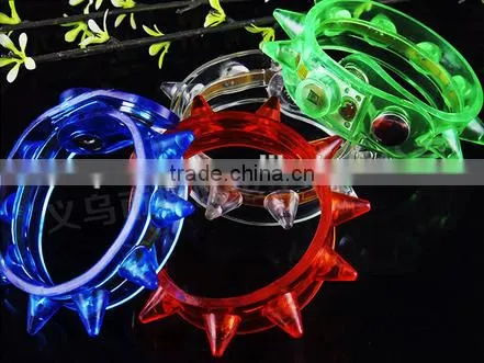 New Arrival Multi colors night glow stick flashing bracelet light sticks festival items DIY led party