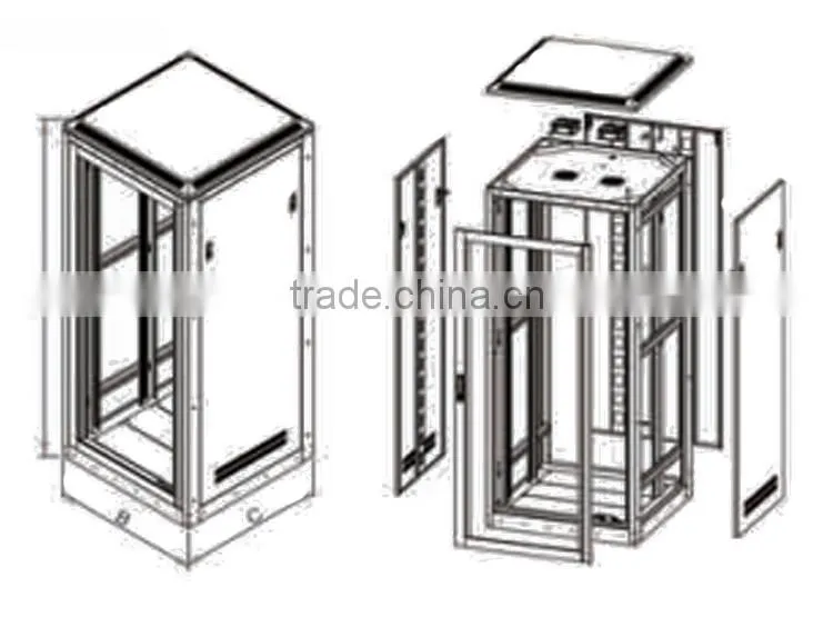 Newest Waterproof Distribution Box Outdoor Electrical Control Box