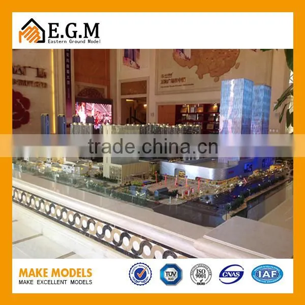 architectural 3d building model manufatcurer in china