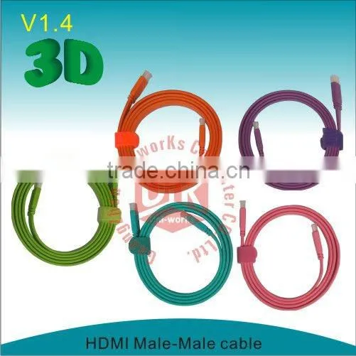 3d V1.4 falt HDMI cable