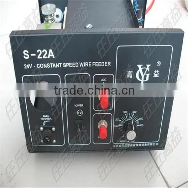 The wire feeder motor apply to the wire feeder