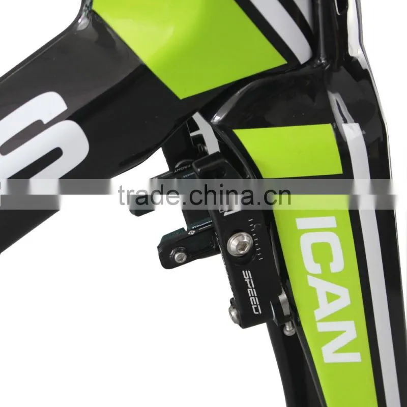 2016 OEM new carbon road bike race time trial frame TT carbon frame