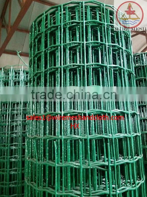 plastic coated mesh for fence Dutch welded wire mesh