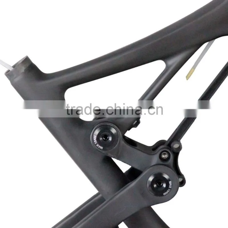 2016 New 27.5er all mountain carbon bicycle frame full suspension bicycle frame all mountain bike frame S7
