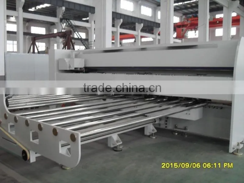 Good performance 6m v slotting machine metal plate price
