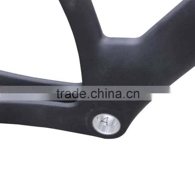 2015 New design carbon track frame ,full carbon track bicycle frame