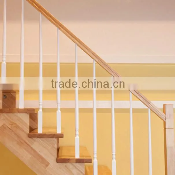 36" Triangle shape oak stair tareds