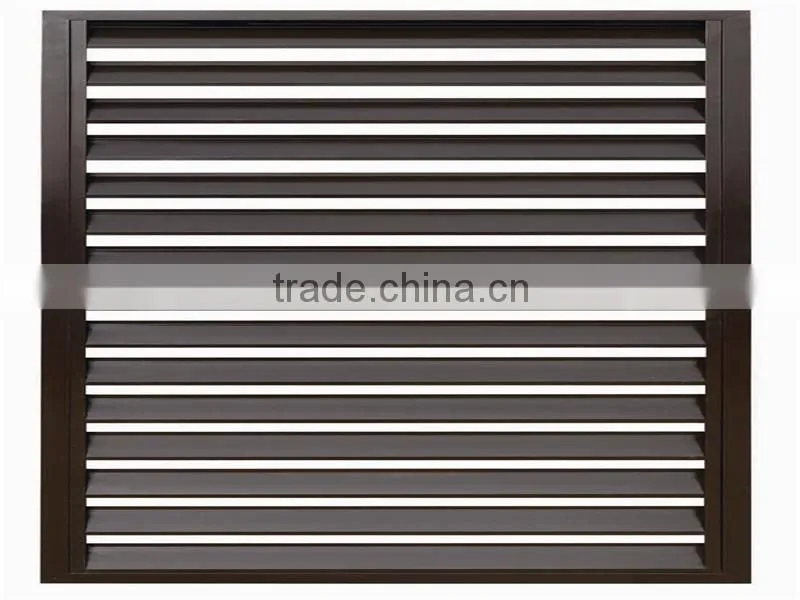 ISO Certificated iron grill design for balcony