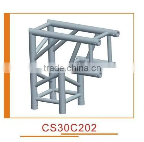 spigot aluminum corner truss CS30C404