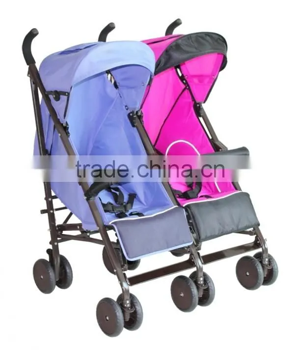 top level baby twin stroller aluminum