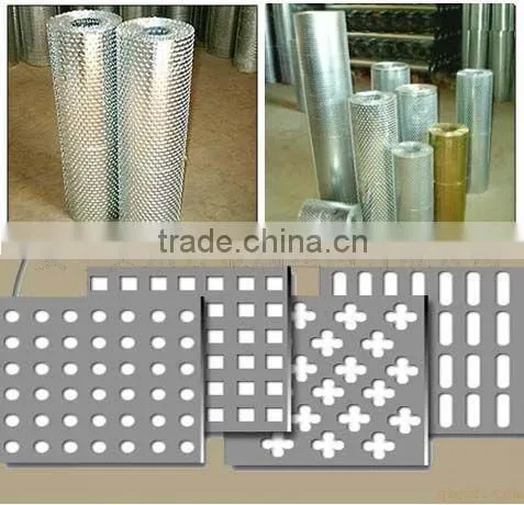 High Quality and Low Price perforated metal sheet