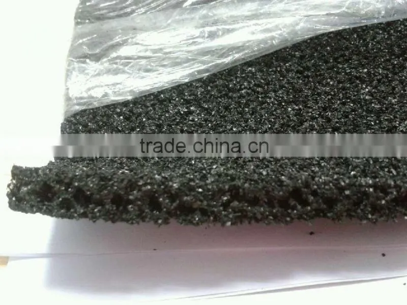 FRS-ACM-002 Activated carbon filter polyurethane foam (factory price)