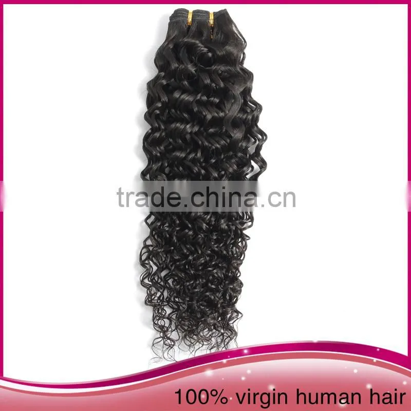 New Hair 100% Human Hair Extension Cheap Wholesale baby Curly Unprocessed Virgin Peruvian Hair weave