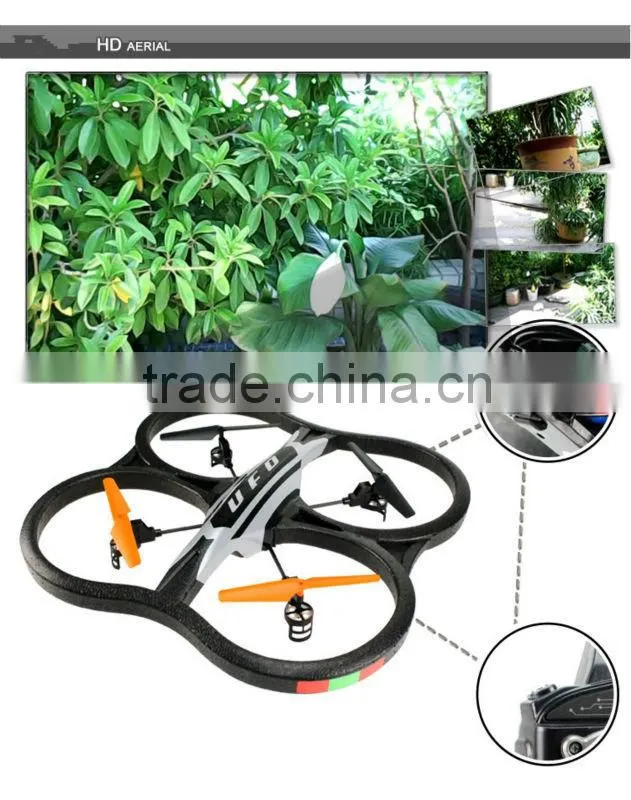 Hot selling 2.4G 4CH BIG foam drone with camera