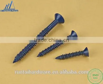 concrete screw machine for making nail and screw