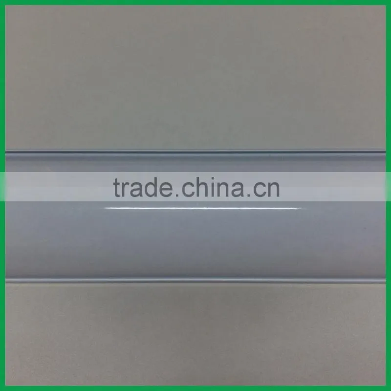 aluminium alloy accessories for zebra blinds cover and curtain rail