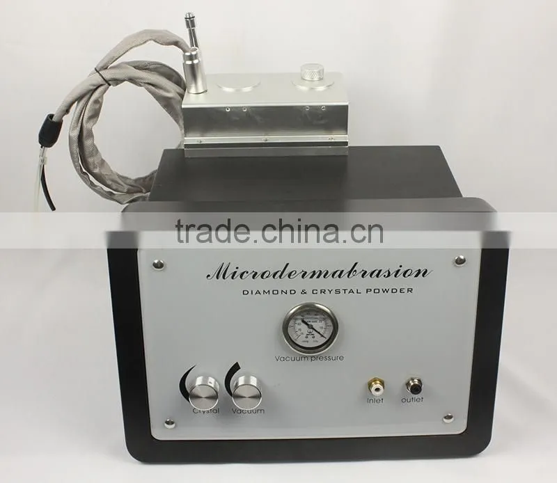NEW!! home use diamond micro crystal dermabrasion microderm skin system